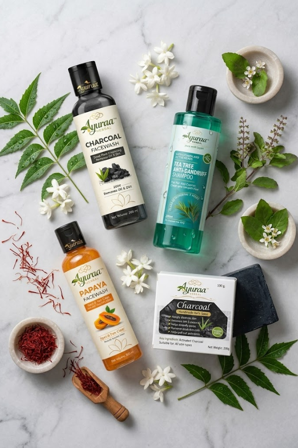 Ayuraa Herbal handcrafted products