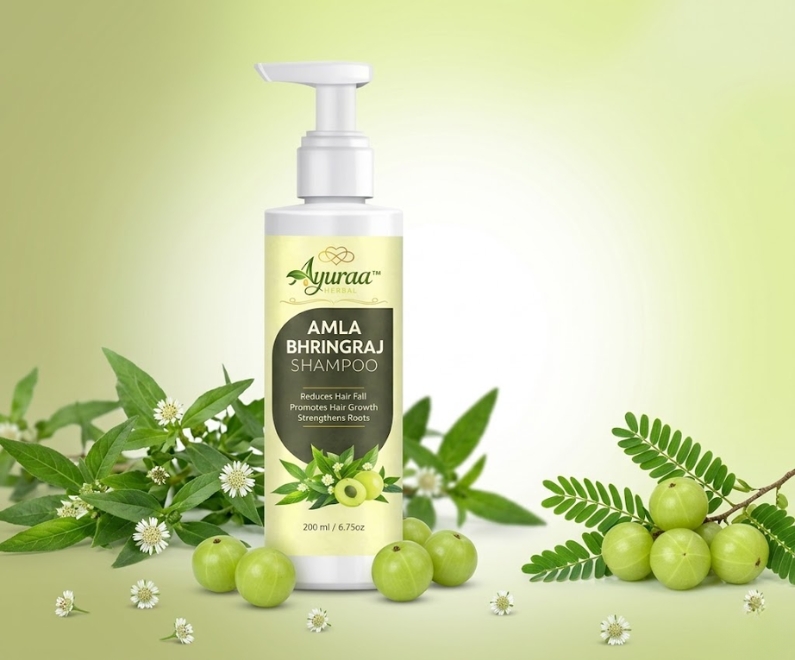 Amla Bhringraj Shampoo
