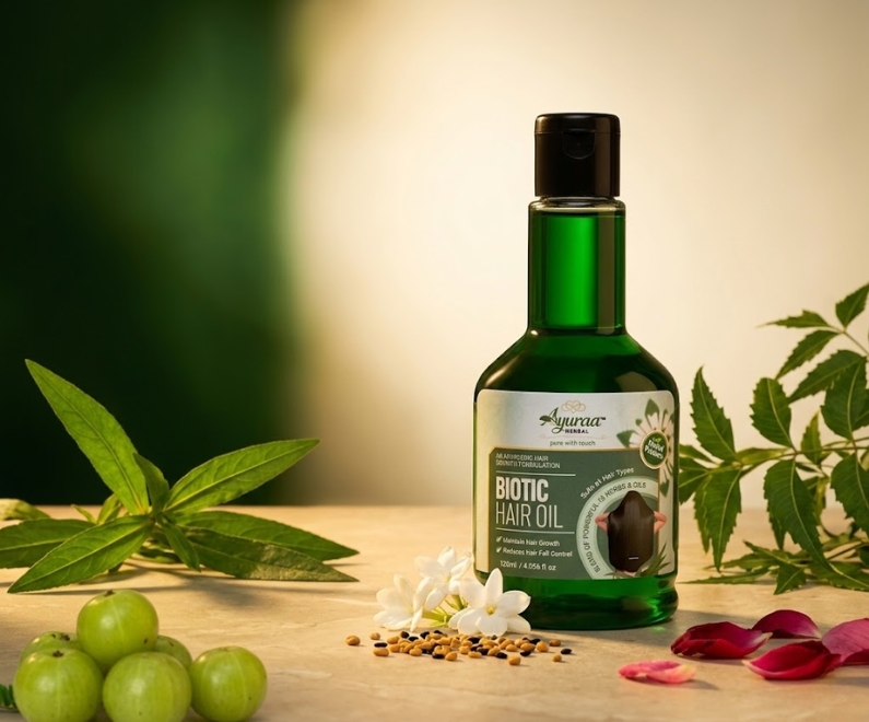 Biotic Hair Oil