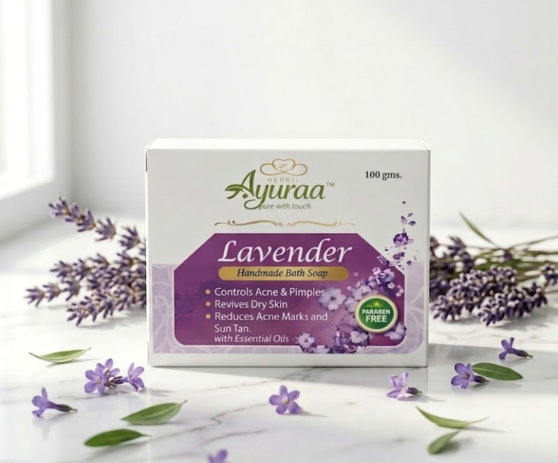 Lavender Handmade Bath Soap