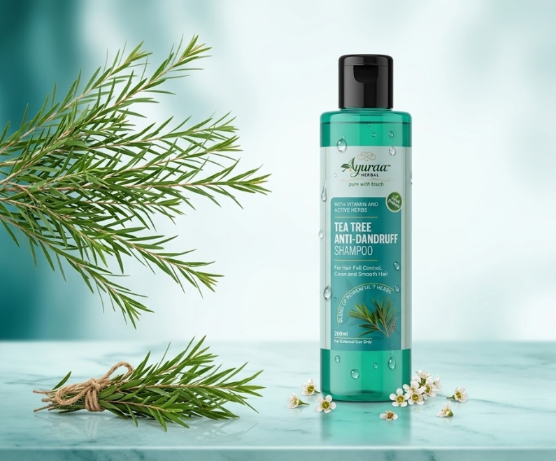 Tea Tree Anti-Dandruff Shampoo